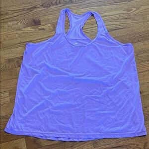 Xersion Lavender Racerback Tank Top